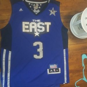 Dwayne Wade 2011 Allstar Jersey.